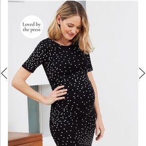 Isabella Oliver Adalie Maternity Dress Size 1